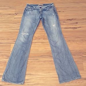 Women’s BKE Distressed Denim Sabrina Jeans, FREE SHIPPING